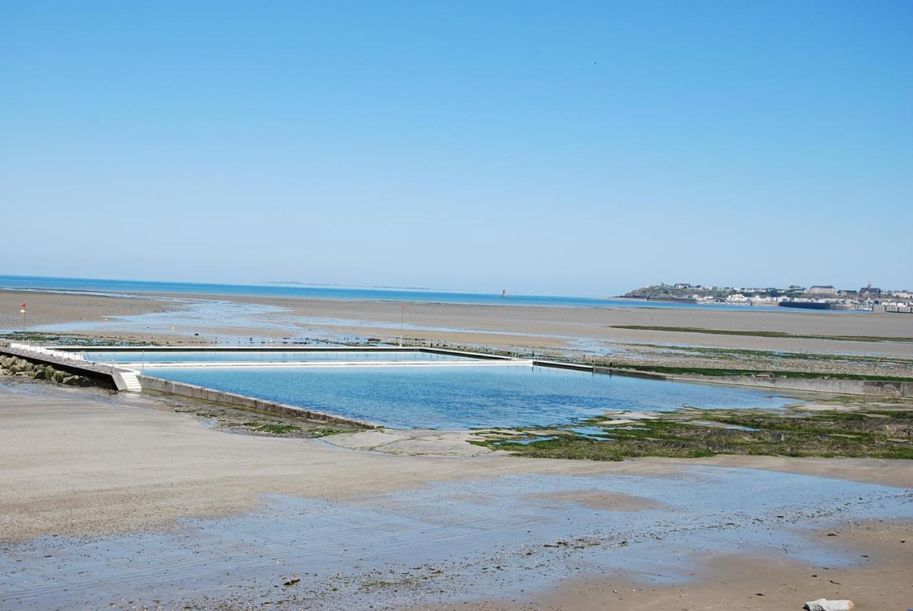 Tres Proche Granville Residence Midship Saint-Pair-sur-Mer Exterior foto