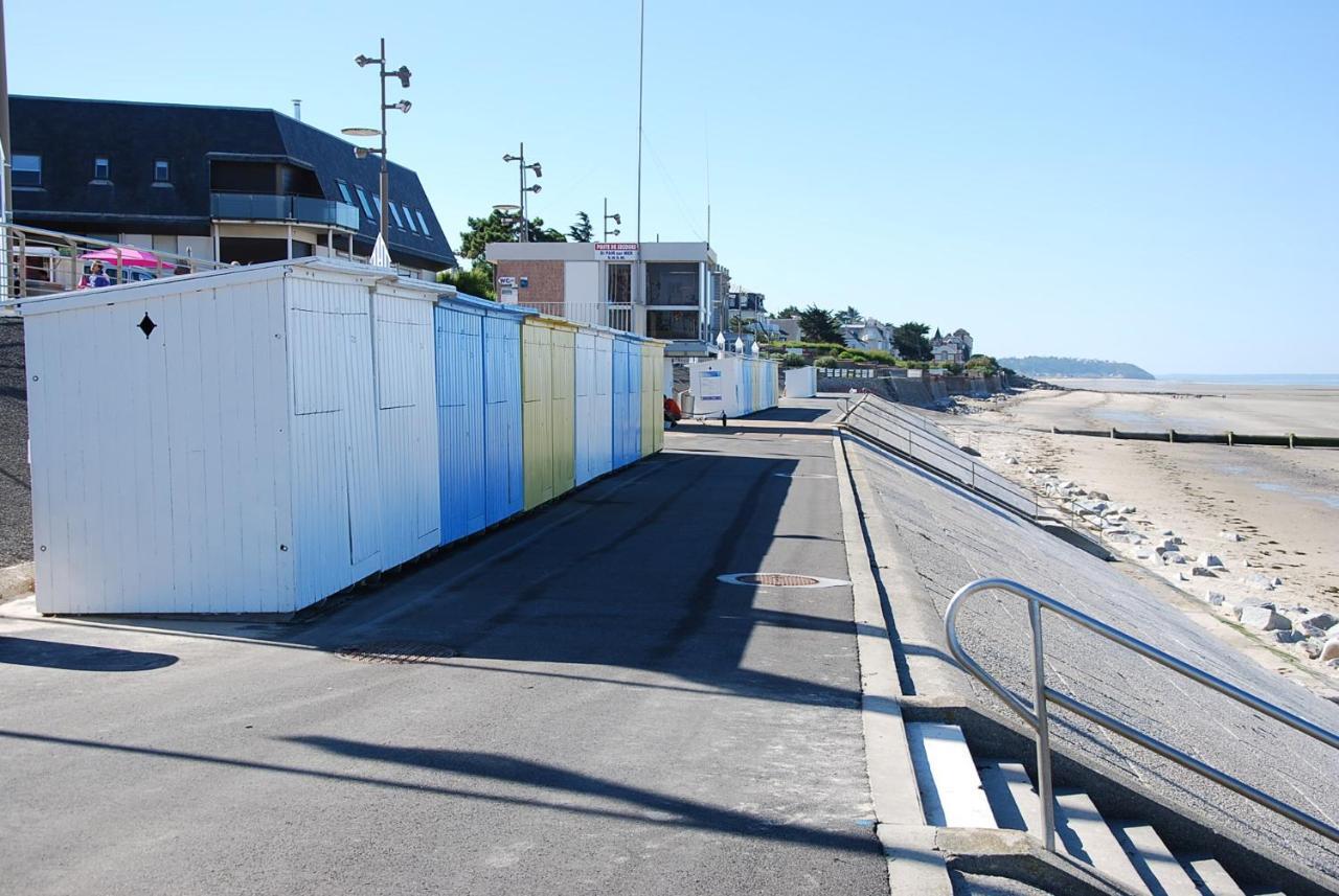 Tres Proche Granville Residence Midship Saint-Pair-sur-Mer Exterior foto